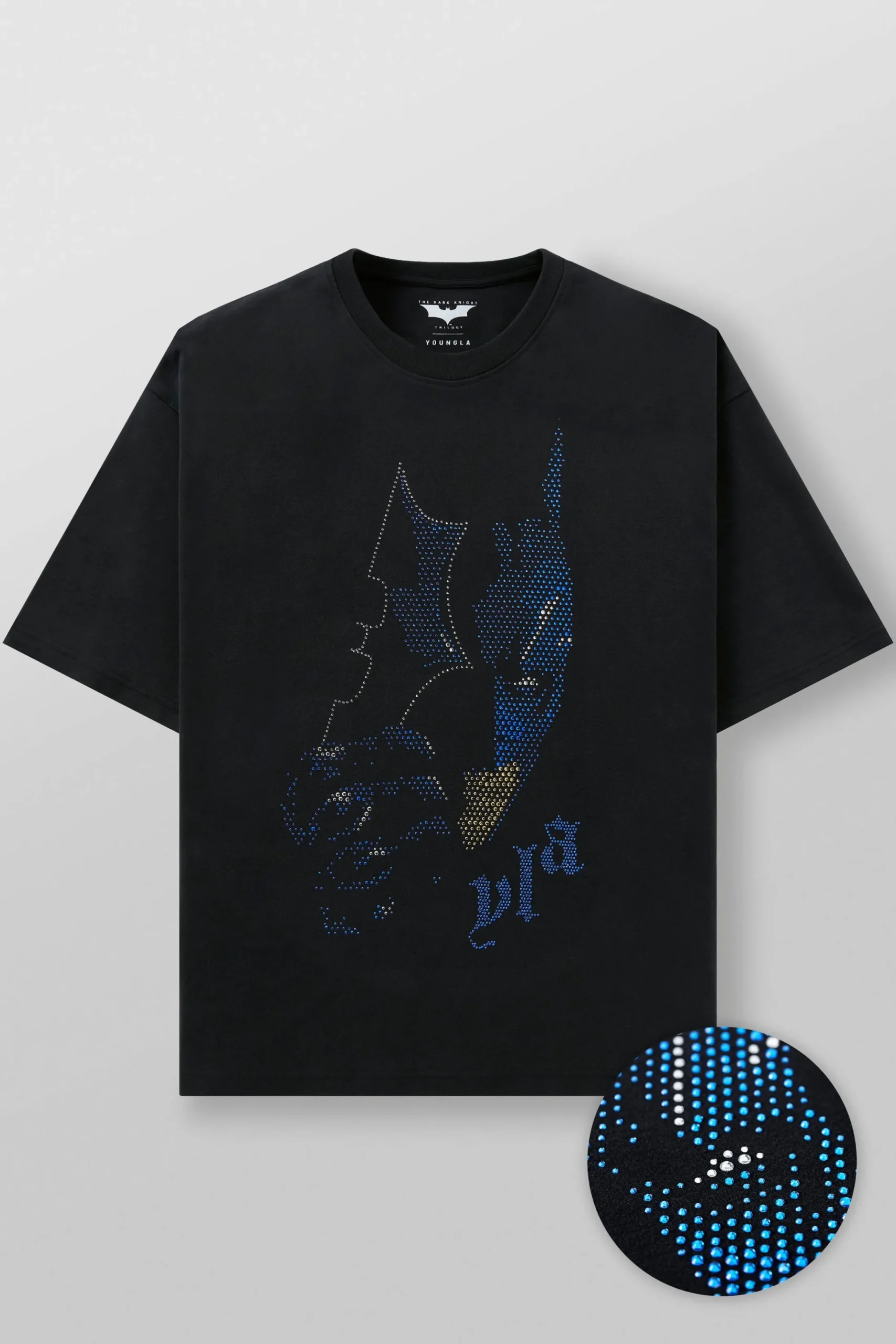 4257 - Batman Rhinestone Tees