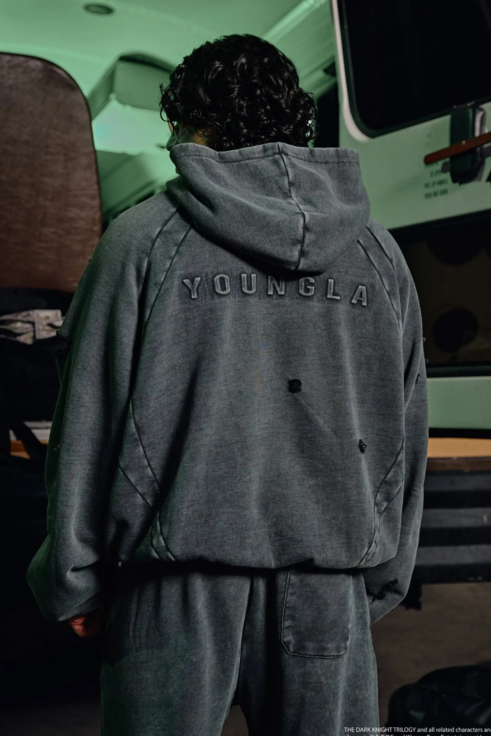 5218 - Batman Street Hoodies