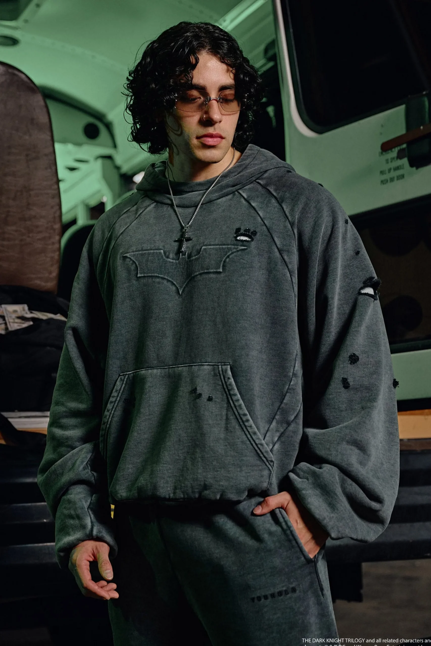 5218 - Batman Street Hoodies