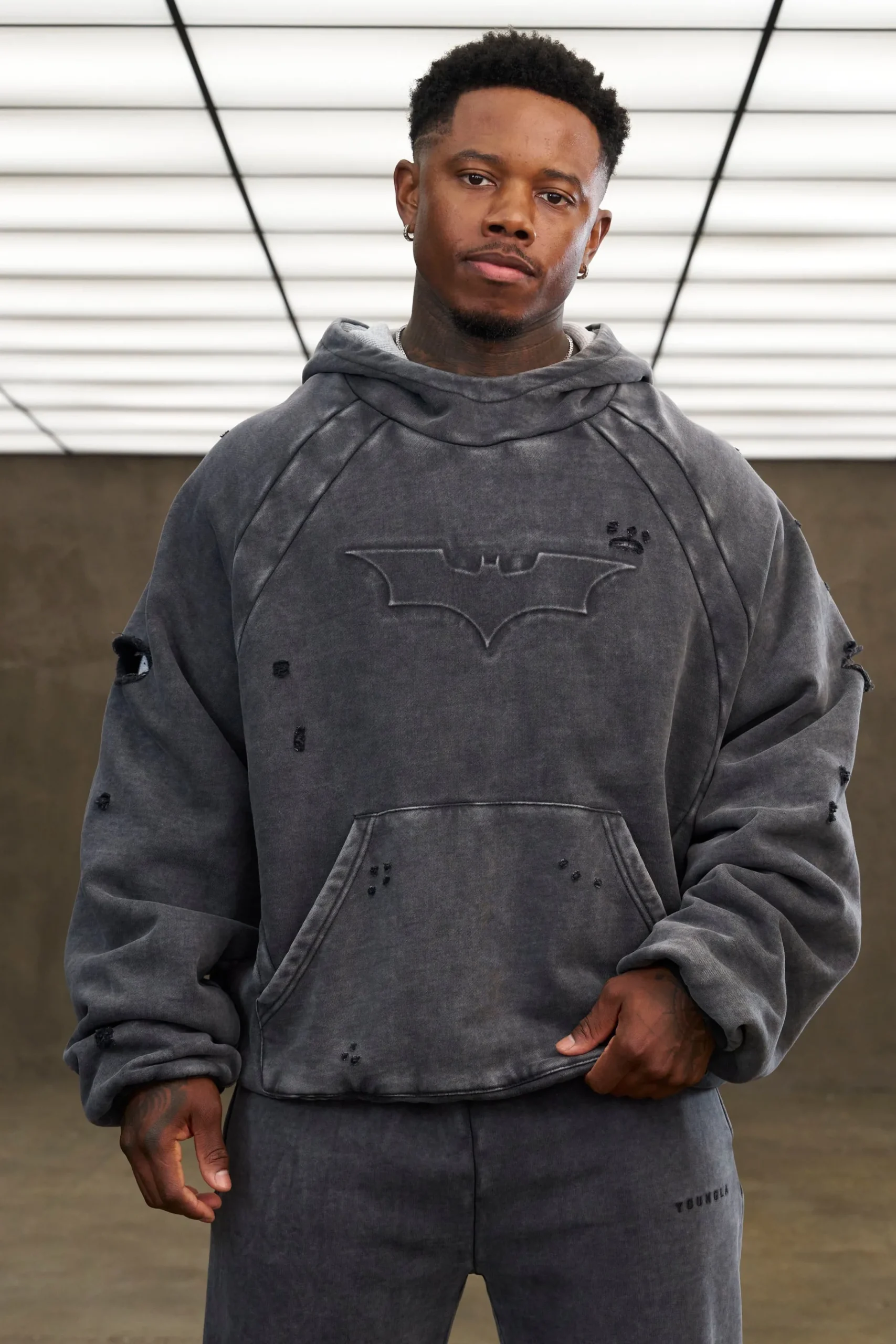 5218 - Batman Street Hoodies