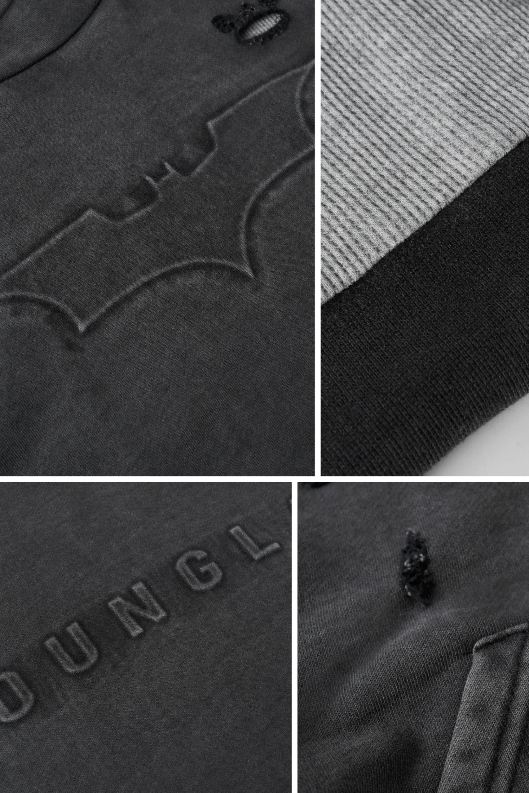 5218 - Batman Street Hoodies