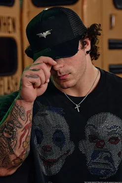 9106 - Batman Trucker Hats