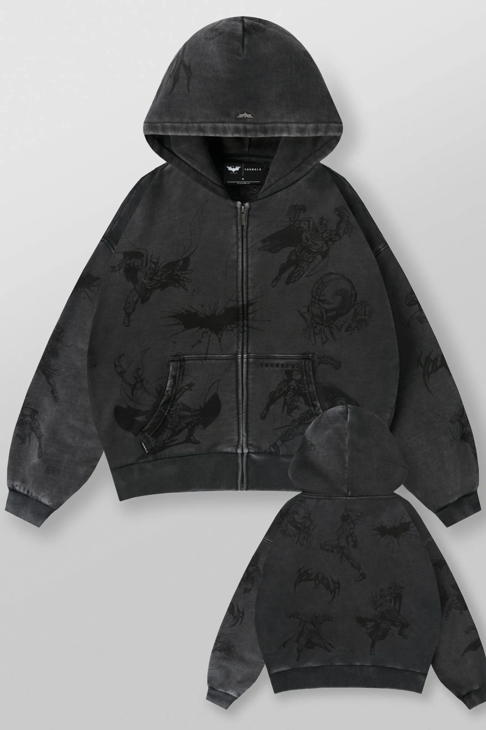 5211 - Batman Zip-Ups