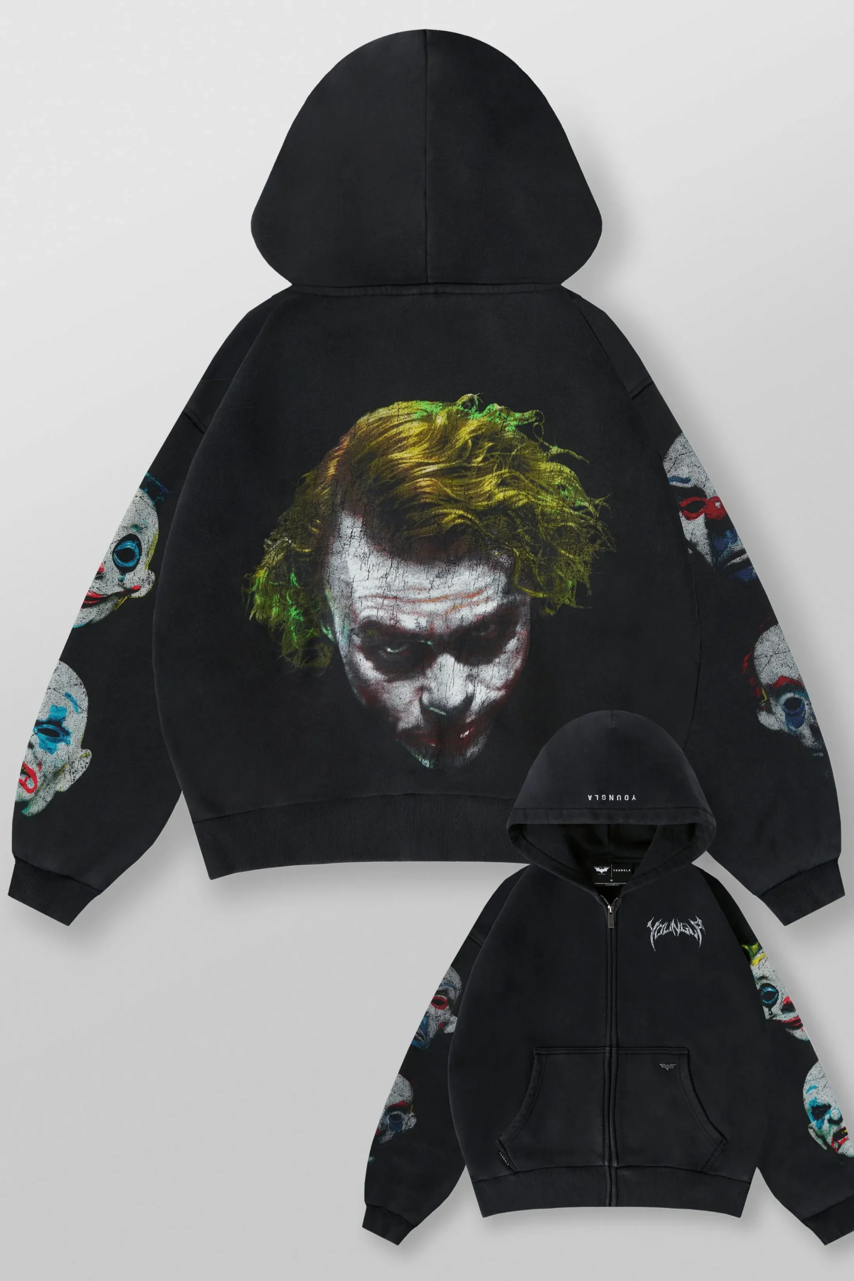 5211 - Batman Zip-Ups