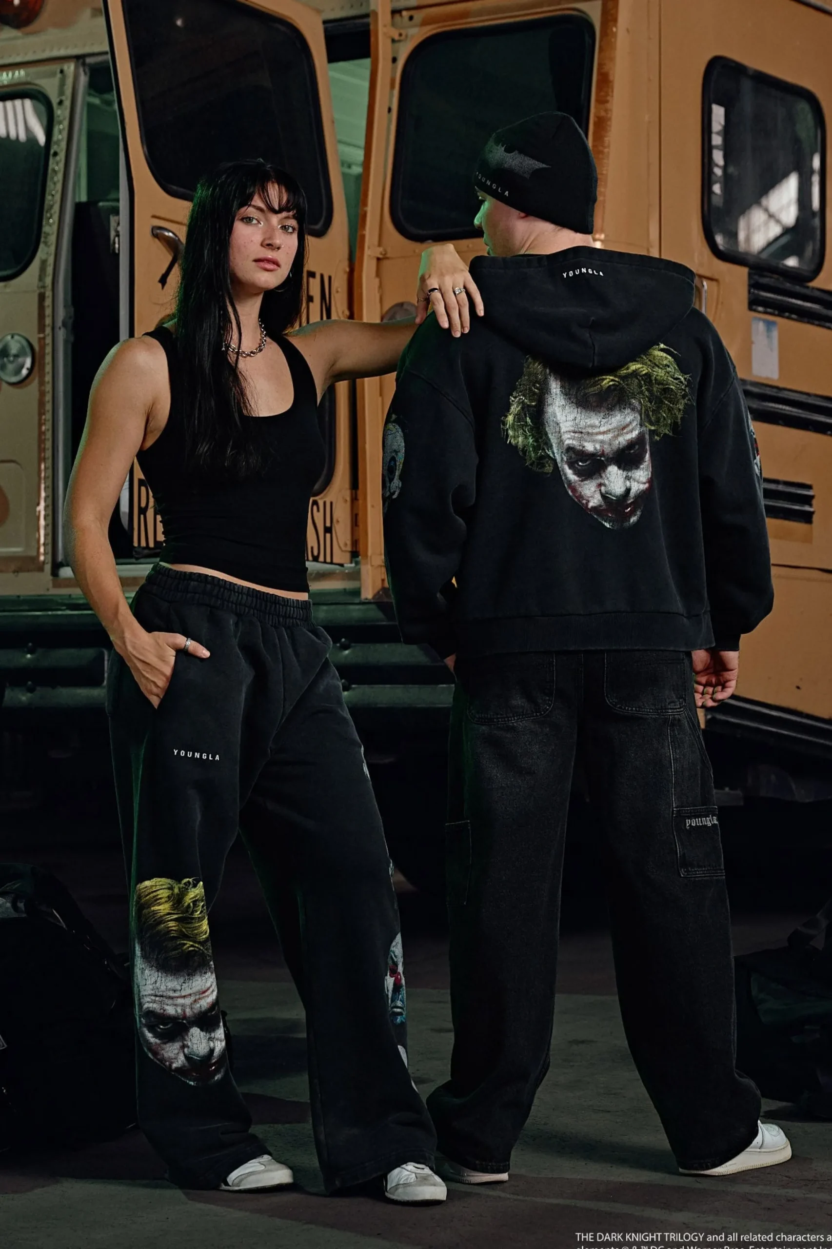 5211 - Batman Zip-Ups
