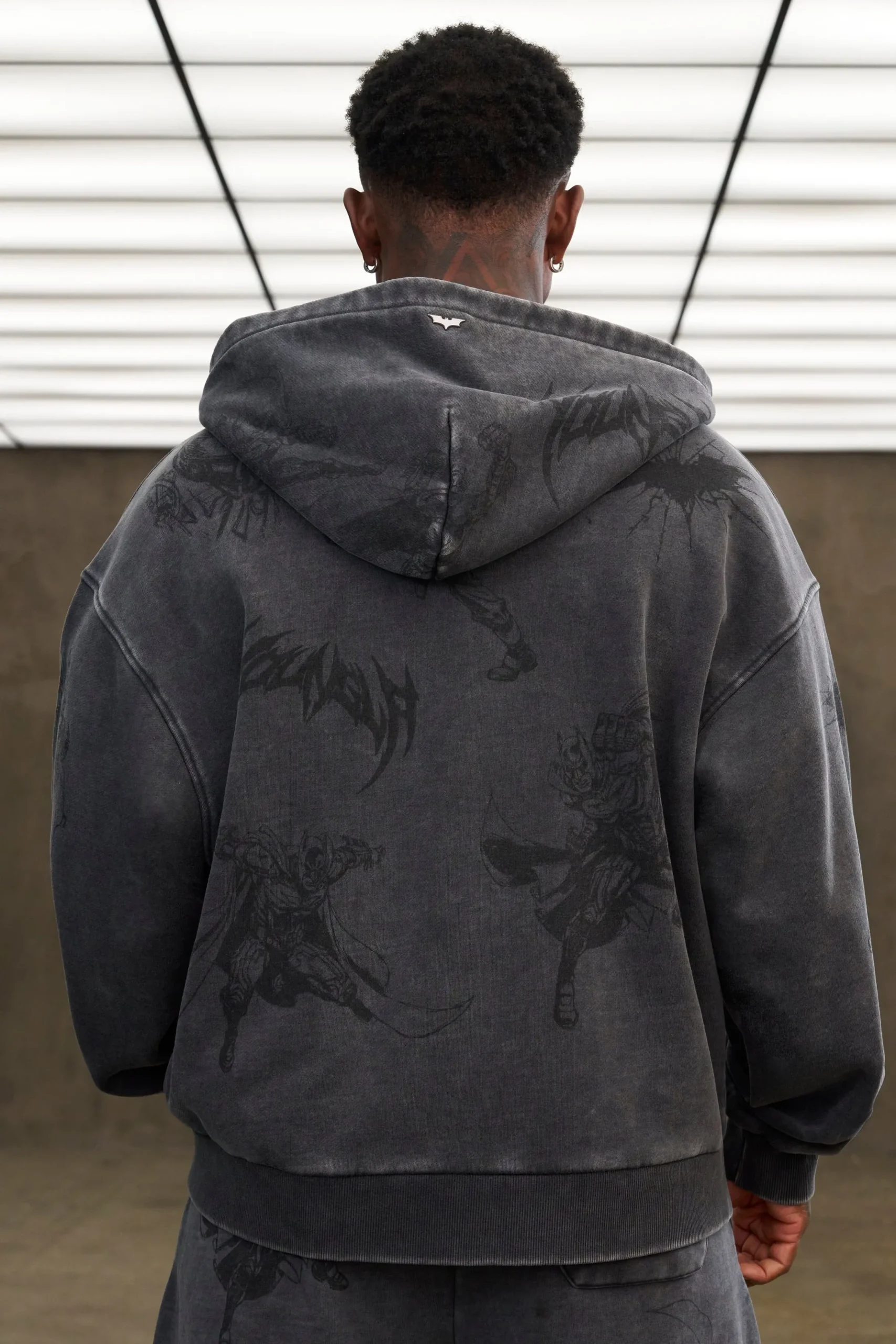 5211 - Batman Zip-Ups