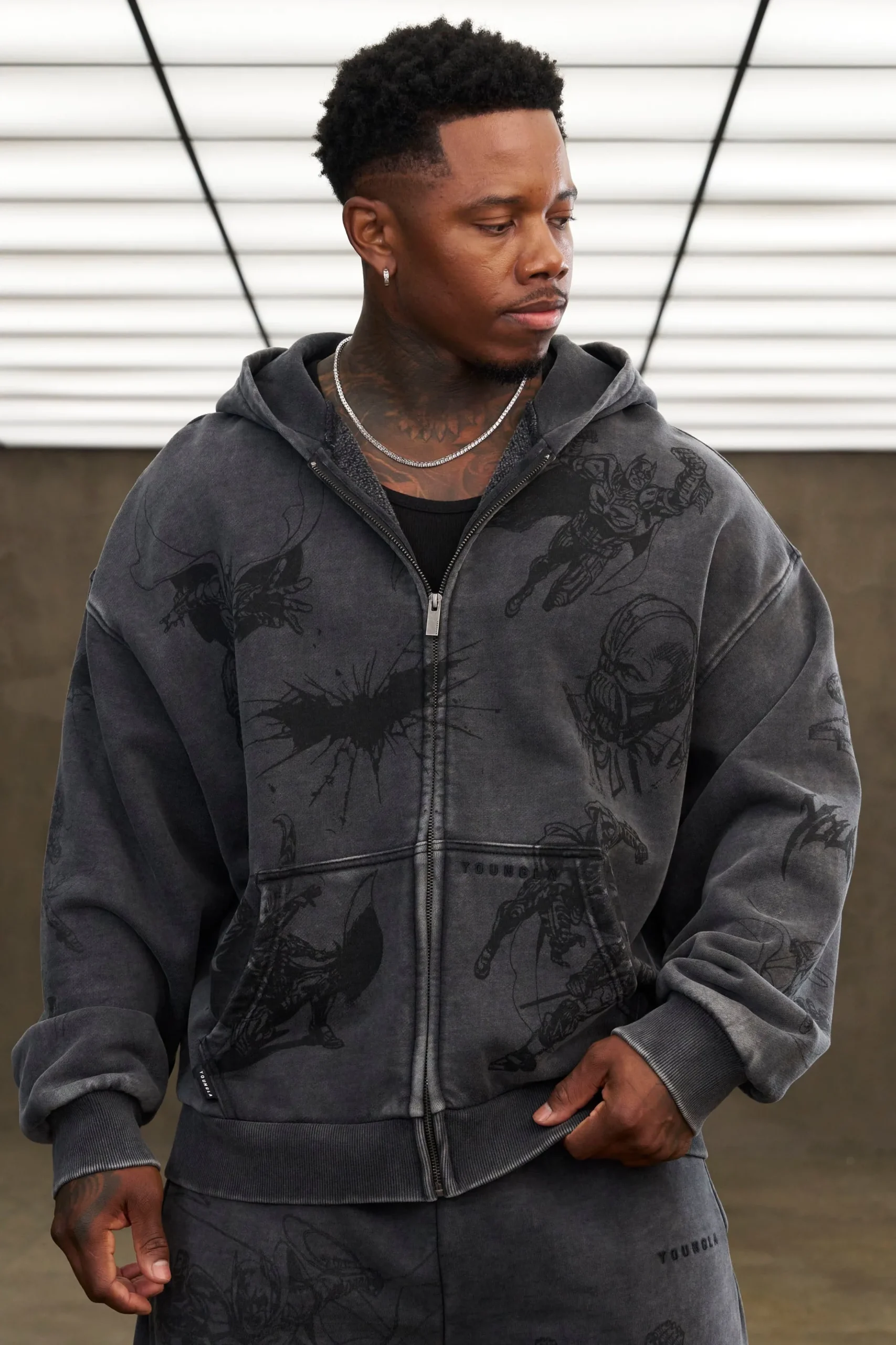 5211 - Batman Zip-Ups