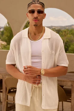 4056 - Beach Club Button Ups