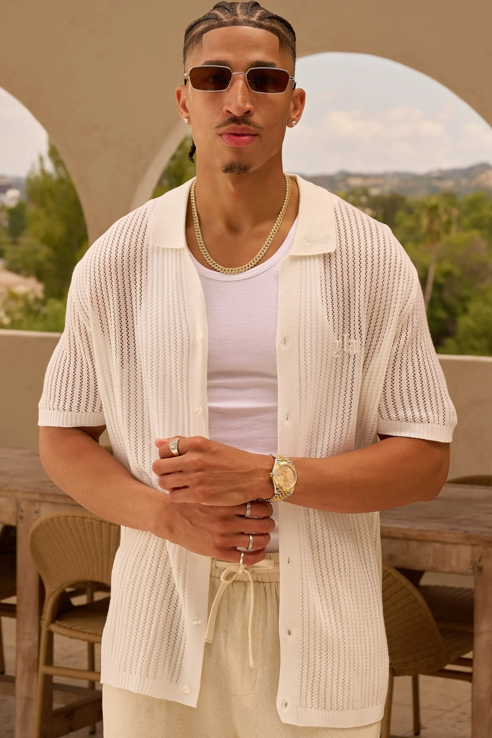 4056 - Beach Club Button Ups
