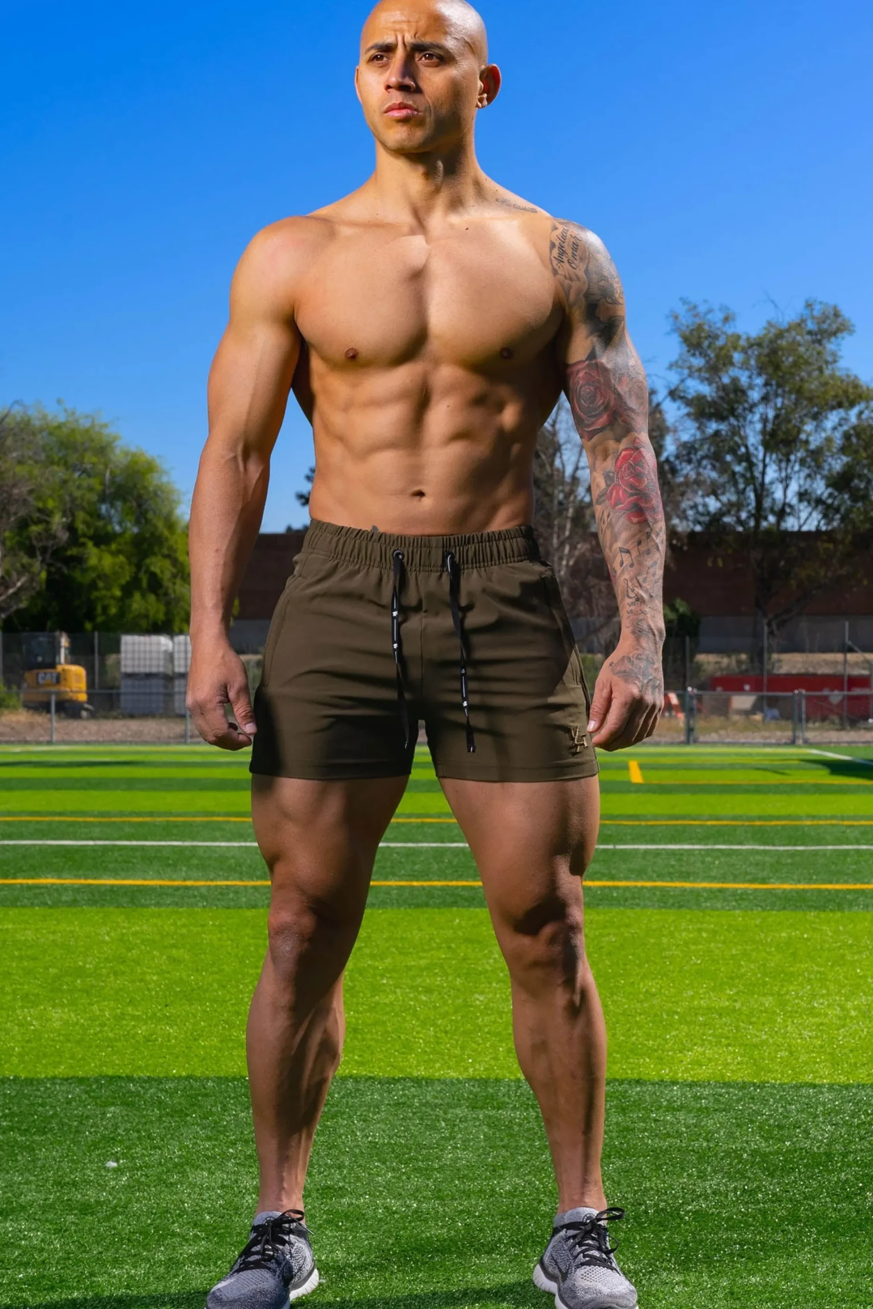 101 Bodybuilding Short Shorts