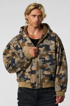 5014 - Camo Bronco Jackets