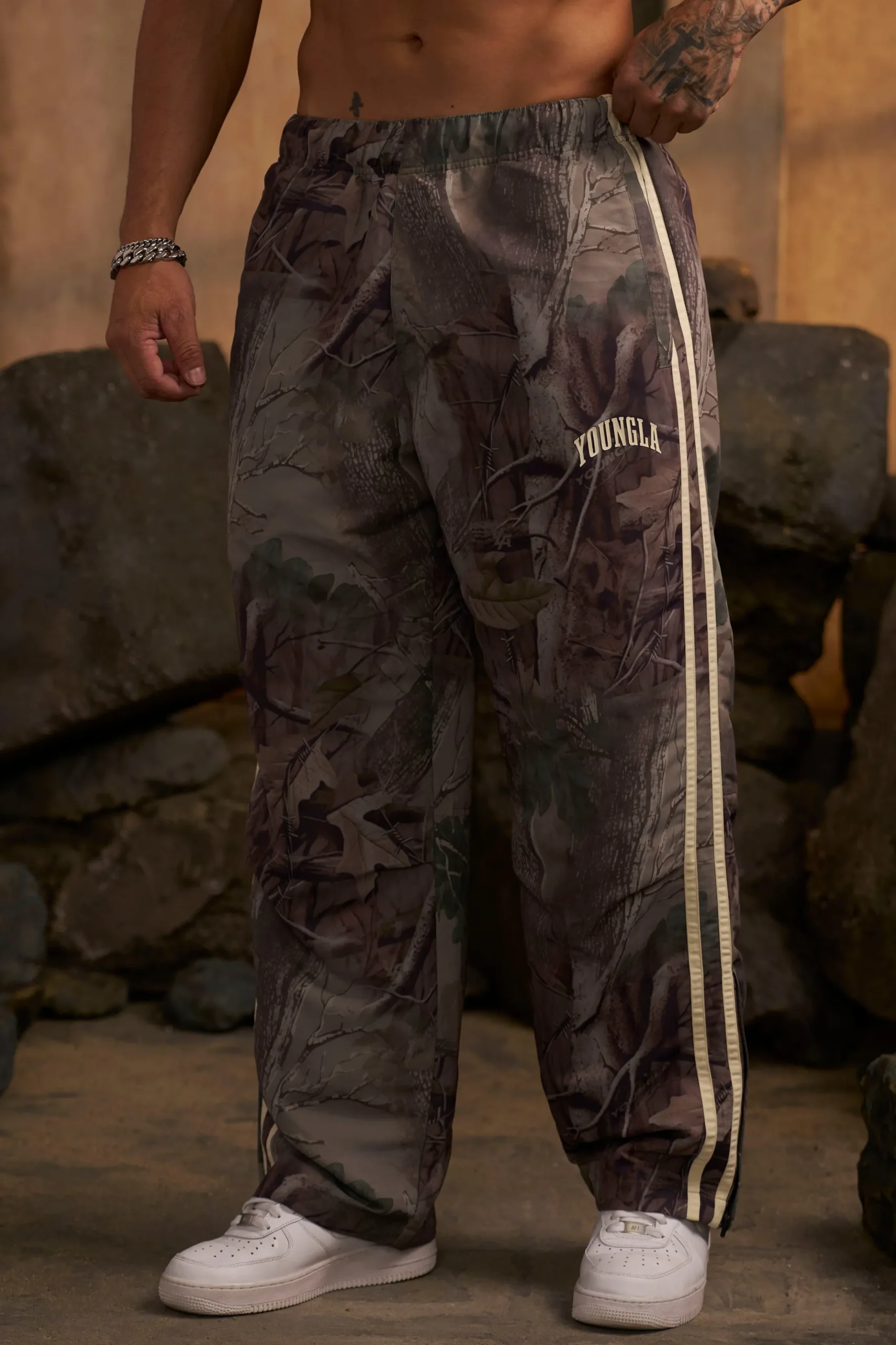 249 - Camo Flagship Track Pants