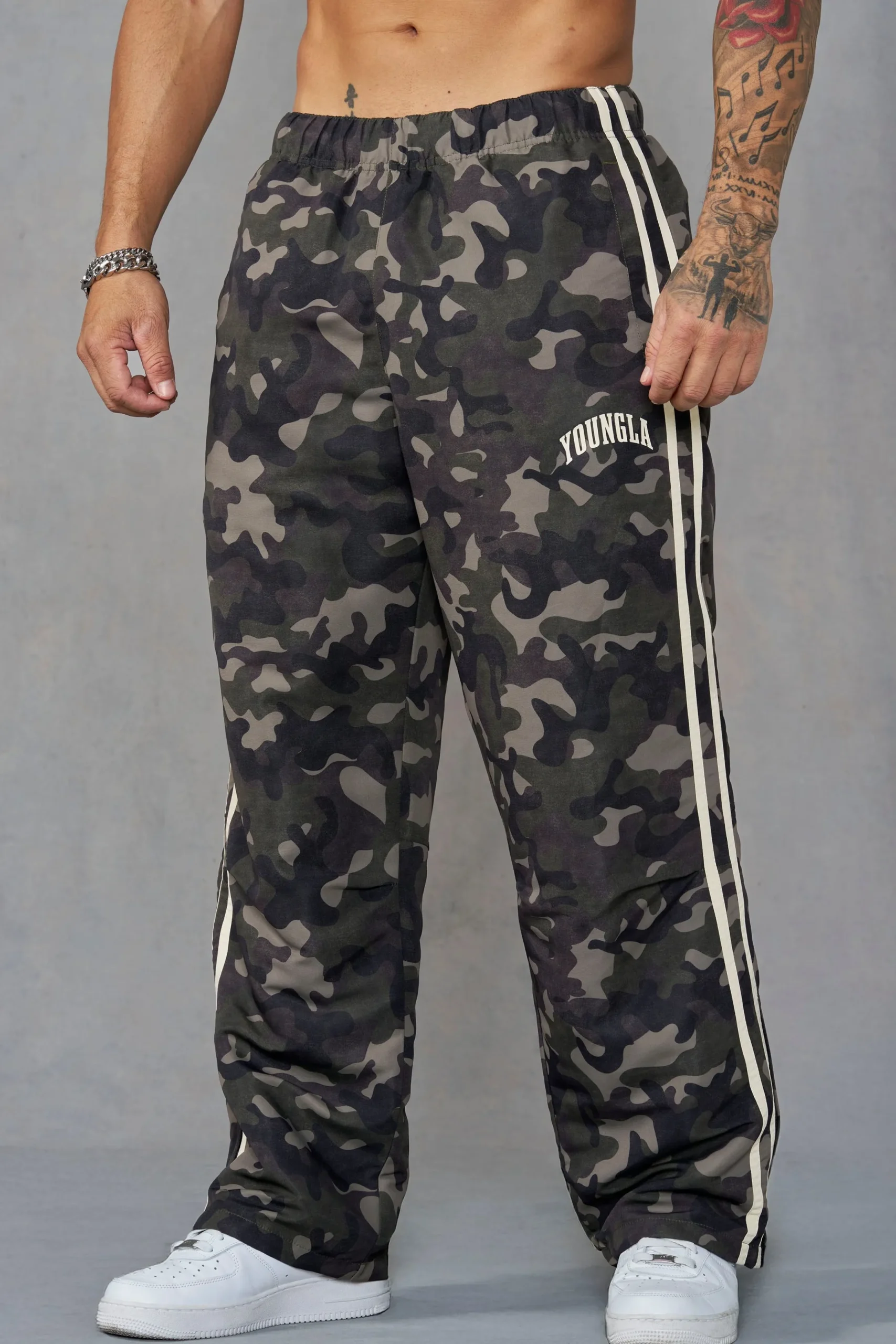 249 - Camo Flagship Track Pants