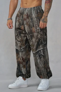 2155 - Camo Pump Cover Joggers