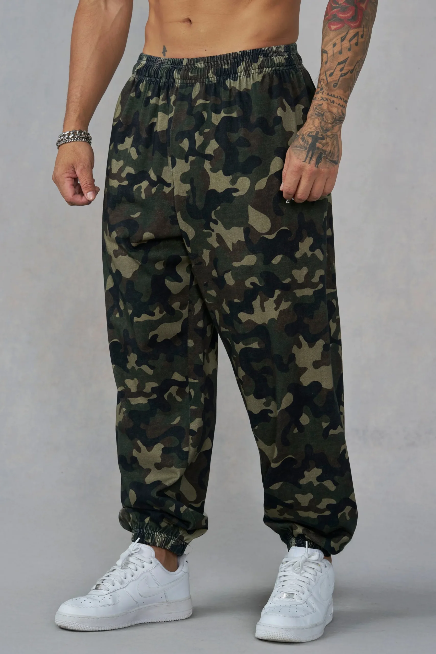 2155 - Camo Pump Cover Joggers
