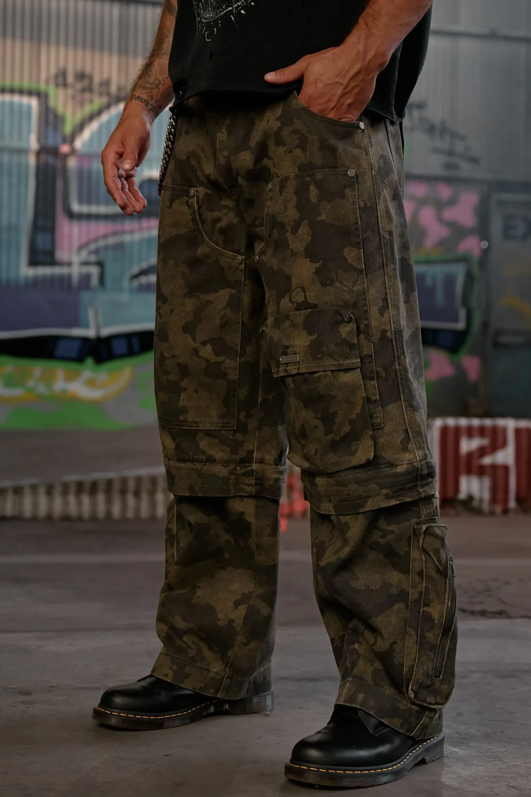 6006 - Cargo Rave Pants