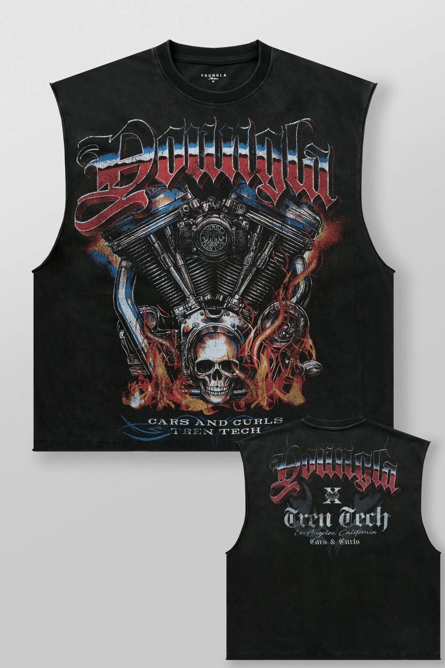 3032 - Cars & Curls - Cut-Offs