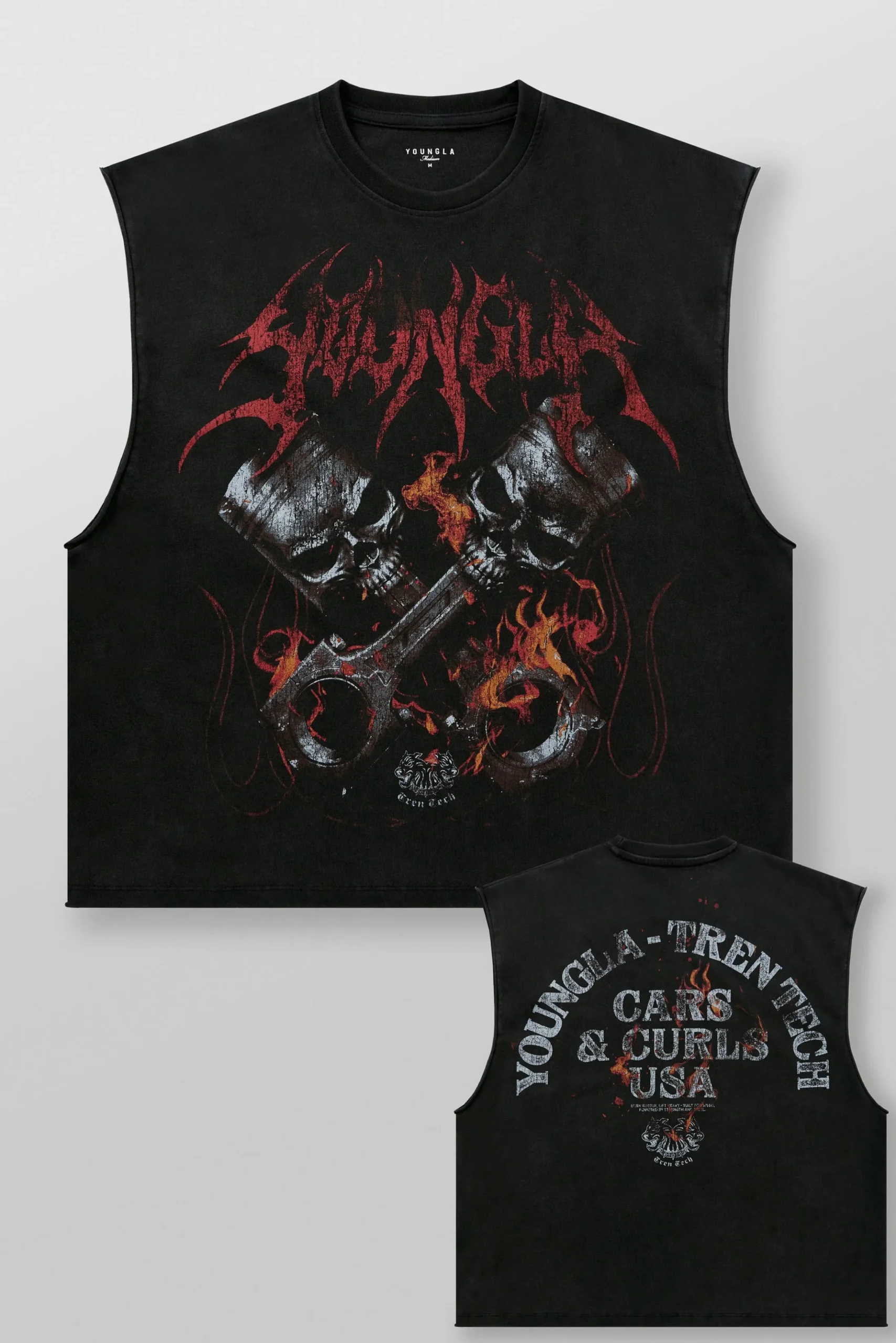 3032 - Cars & Curls - Cut-Offs