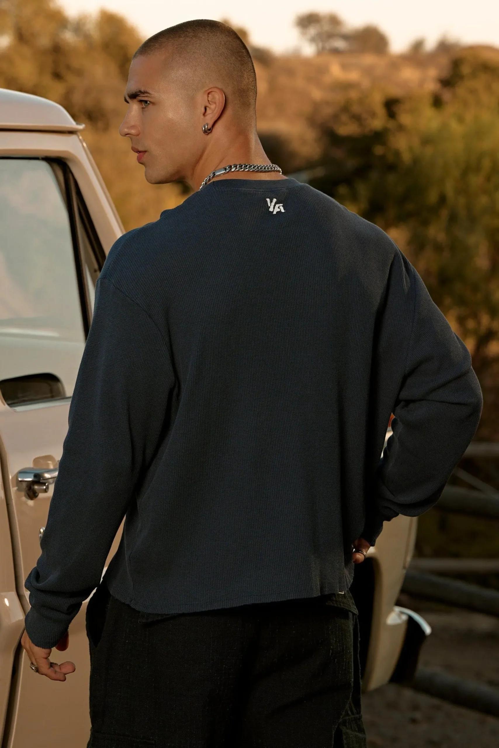 8057 - Classic Cropped Thermals