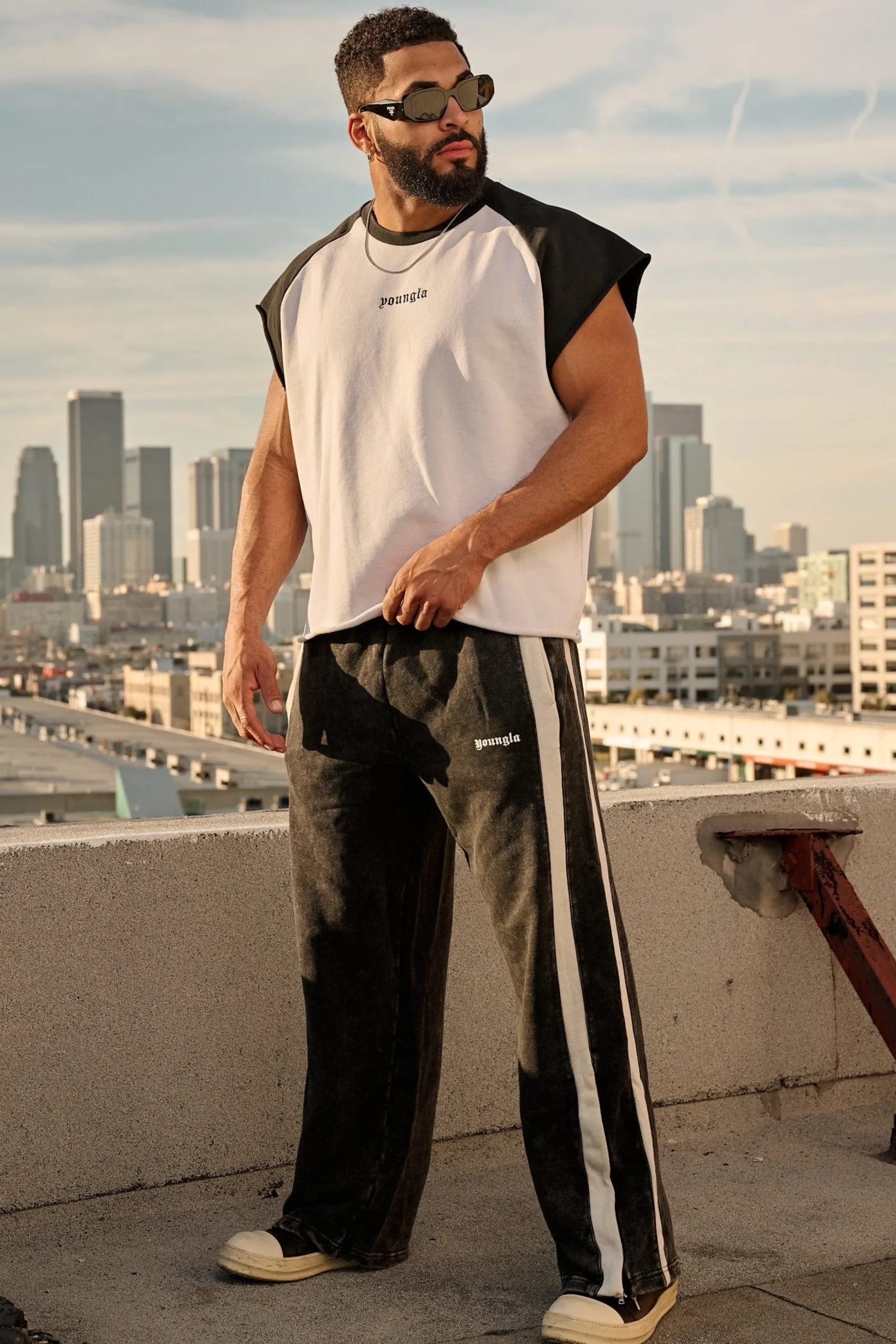 2146 - Classic Stripe Sweats