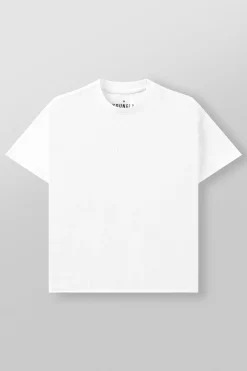 4097 - Cropped Tailored Tees