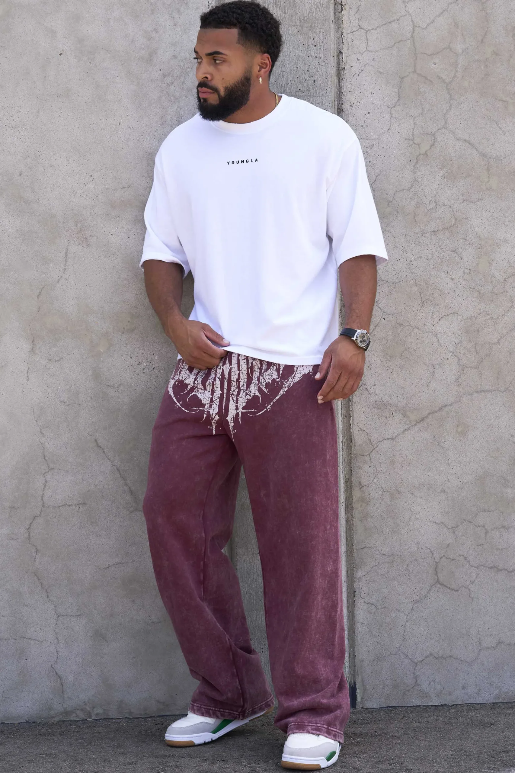 2079 - Dark Wave Joggers