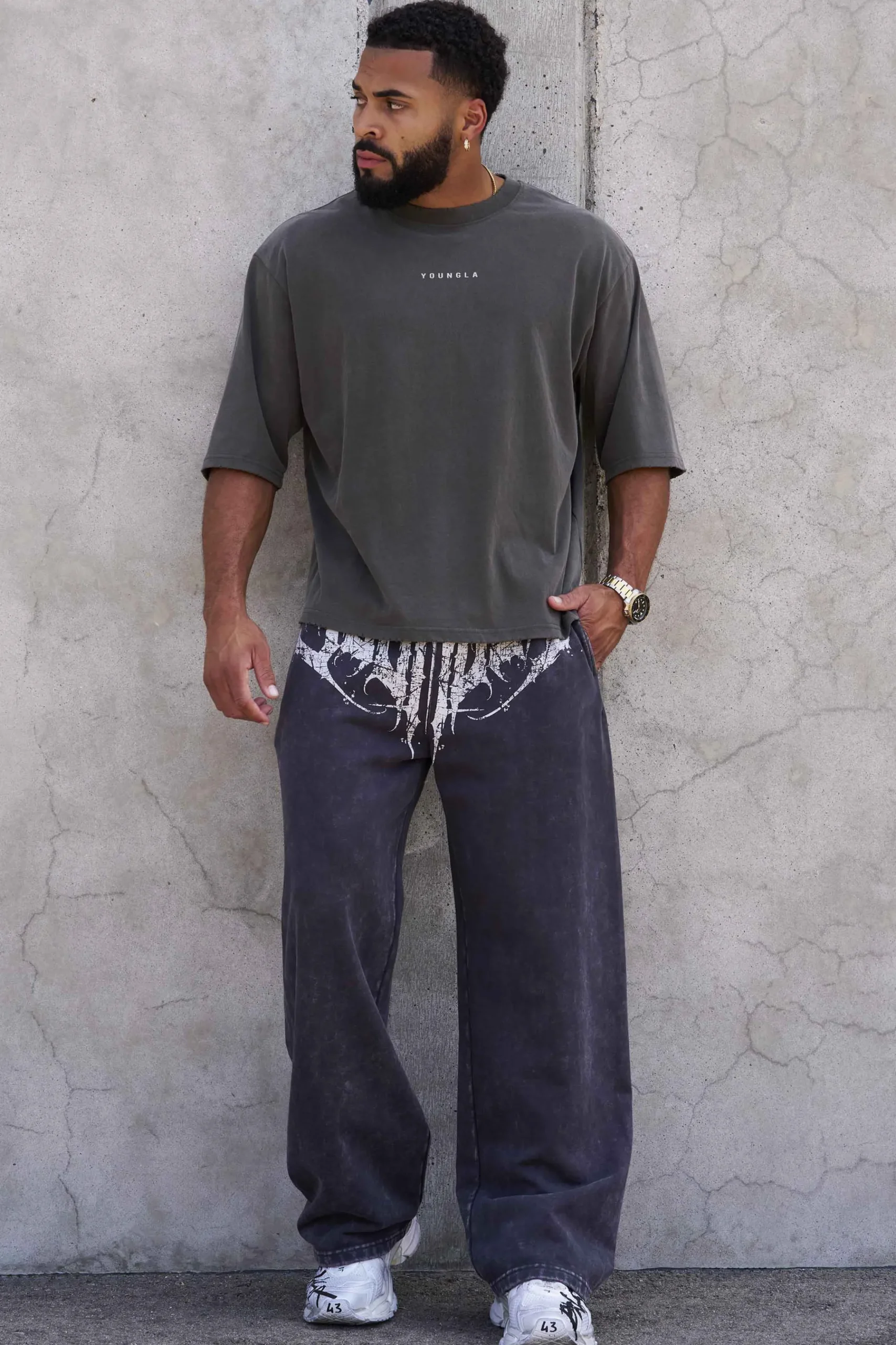 2079 - Dark Wave Joggers