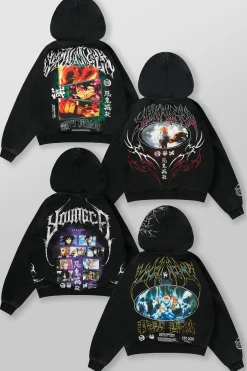 5068 - Demon Slayer: Kimetsu no Yaiba - Hoodies