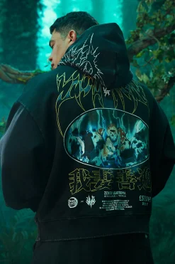 5068 - Demon Slayer: Kimetsu no Yaiba - Hoodies
