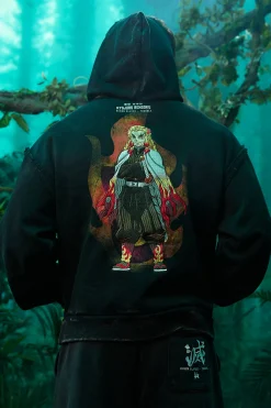 5195 - Demon Slayer: Kimetsu no Yaiba - Zip-ups