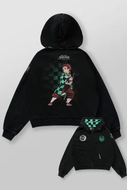 5195 - Demon Slayer: Kimetsu no Yaiba - Zip-ups