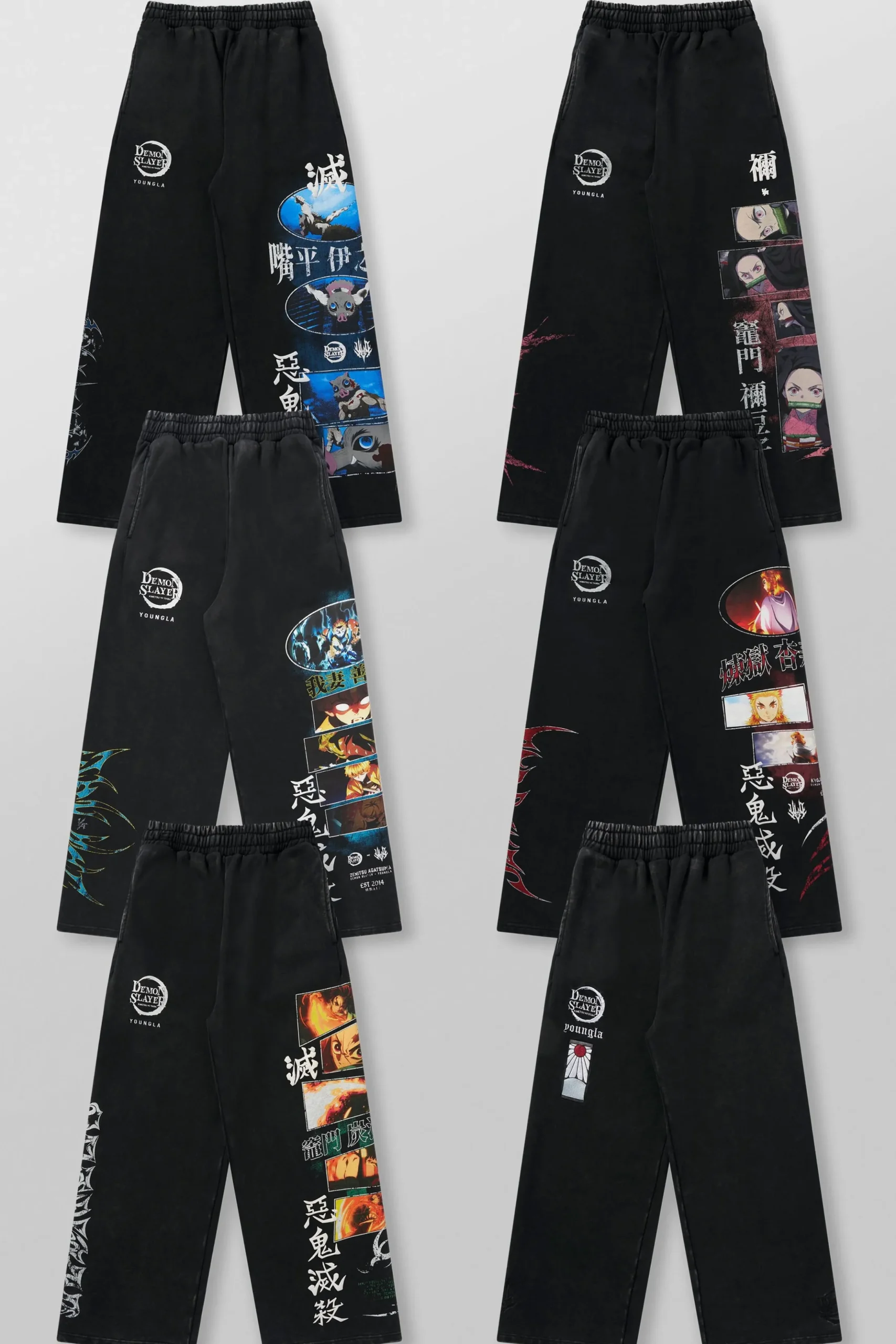 2153 - Demon Slayer: Kimetsu no Yaiba - Sweats