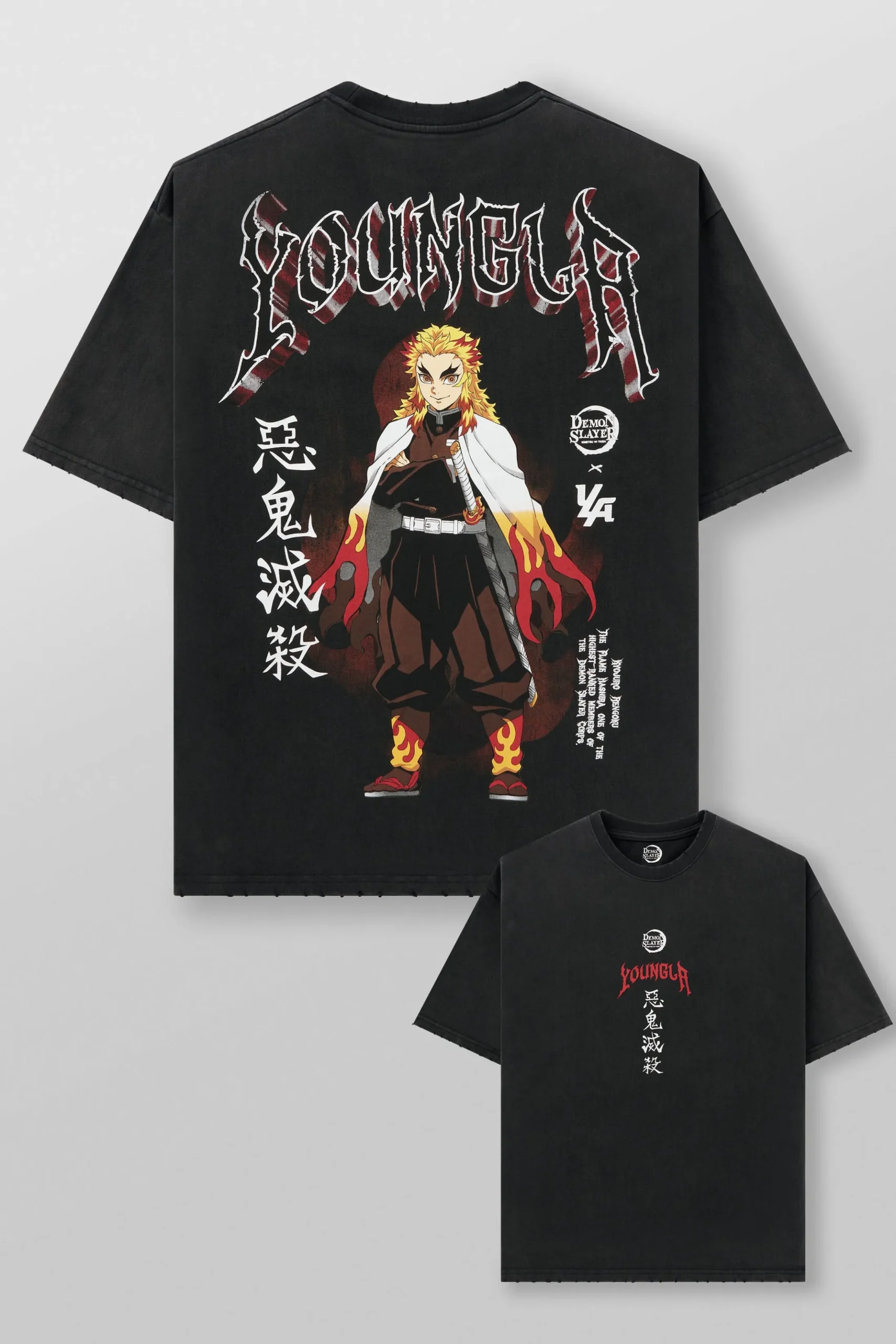 4266 - Demon Slayer: Kimetsu no Yaiba - Character Tees