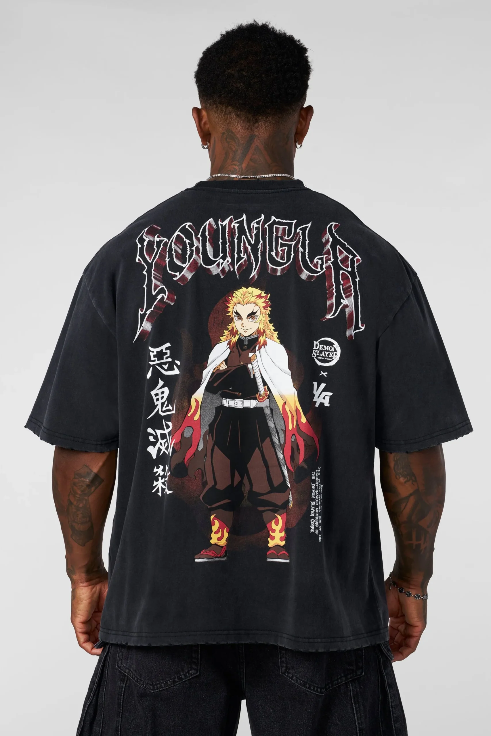4266 - Demon Slayer: Kimetsu no Yaiba - Character Tees