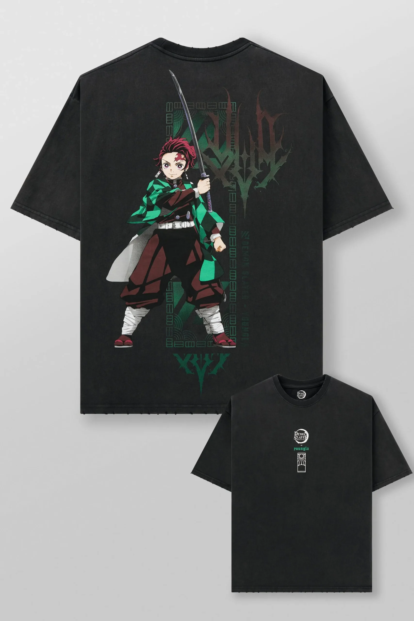 4266 - Demon Slayer: Kimetsu no Yaiba - Character Tees