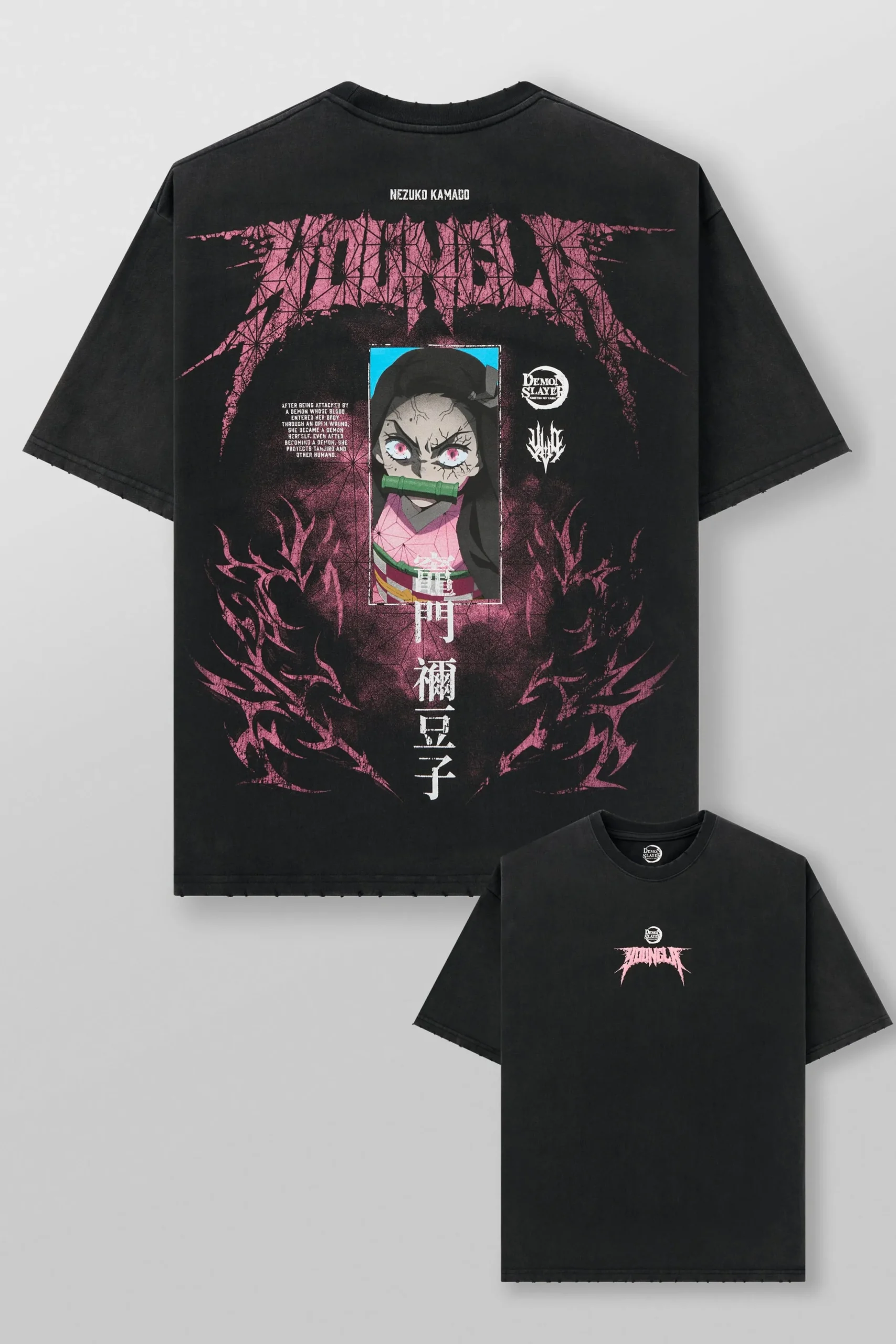 4266 - Demon Slayer: Kimetsu no Yaiba - Character Tees