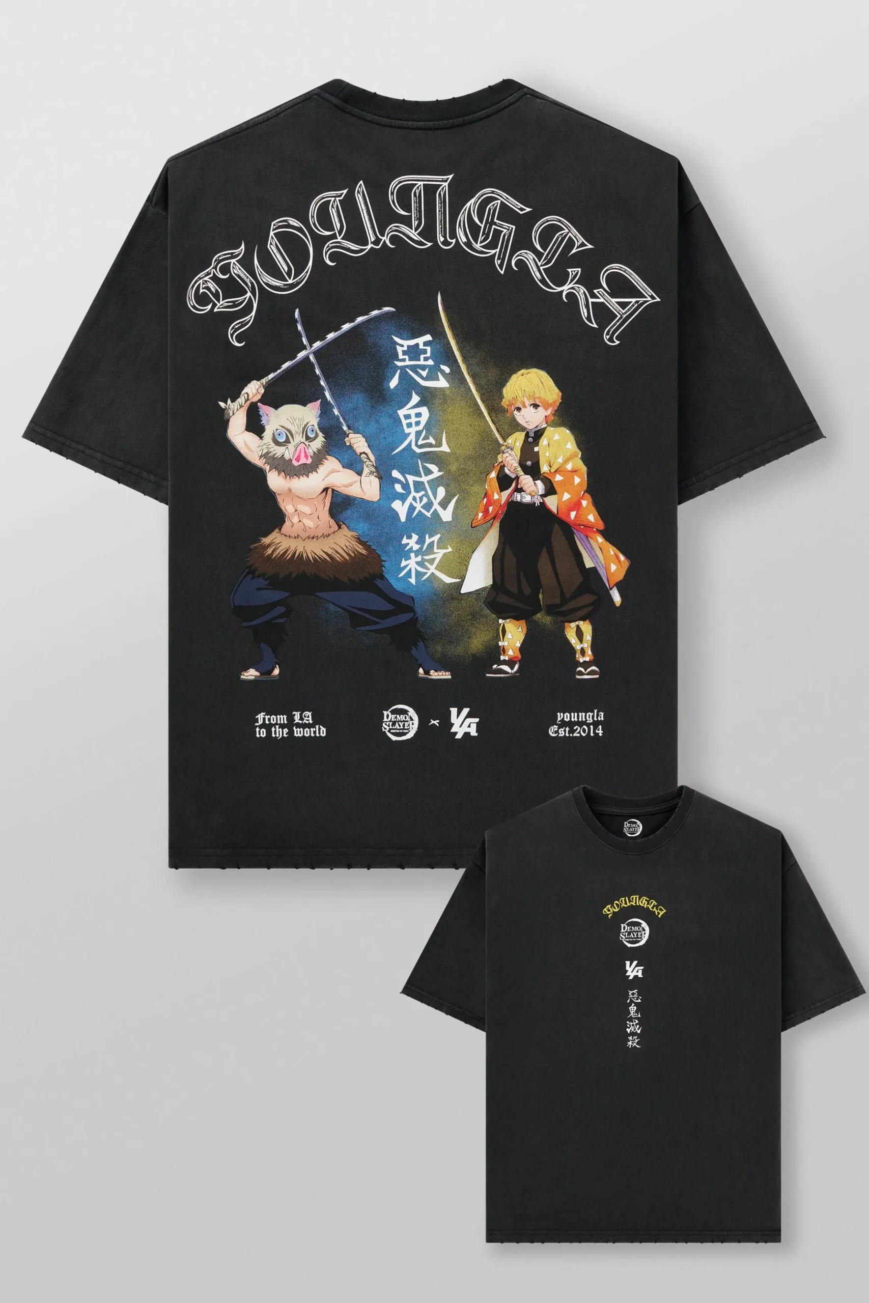 4266 - Demon Slayer: Kimetsu no Yaiba - Character Tees