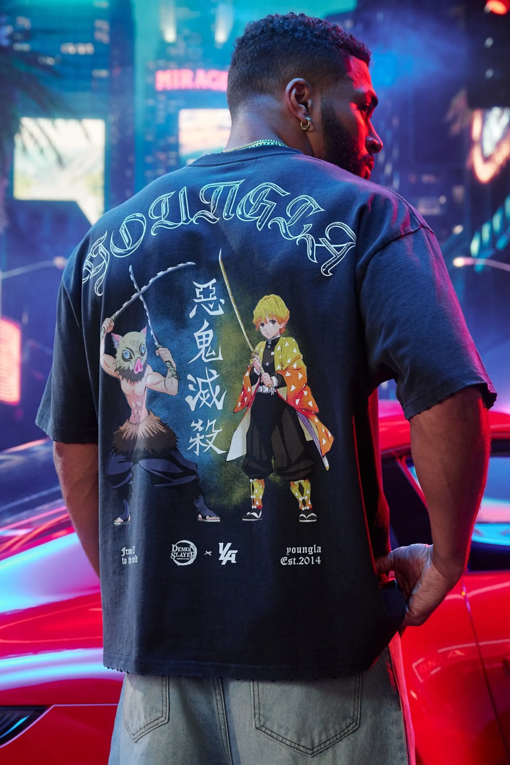 4266 - Demon Slayer: Kimetsu no Yaiba - Character Tees