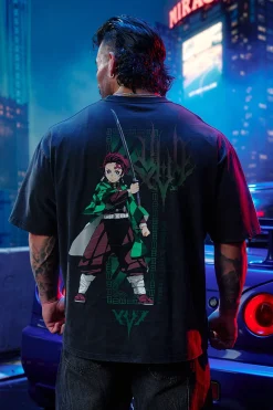 4266 - Demon Slayer: Kimetsu no Yaiba - Character Tees