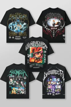 4297 - Demon Slayer: Kimetsu no Yaiba - Anime Tees