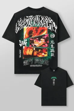 4297 - Demon Slayer: Kimetsu no Yaiba - Anime Tees
