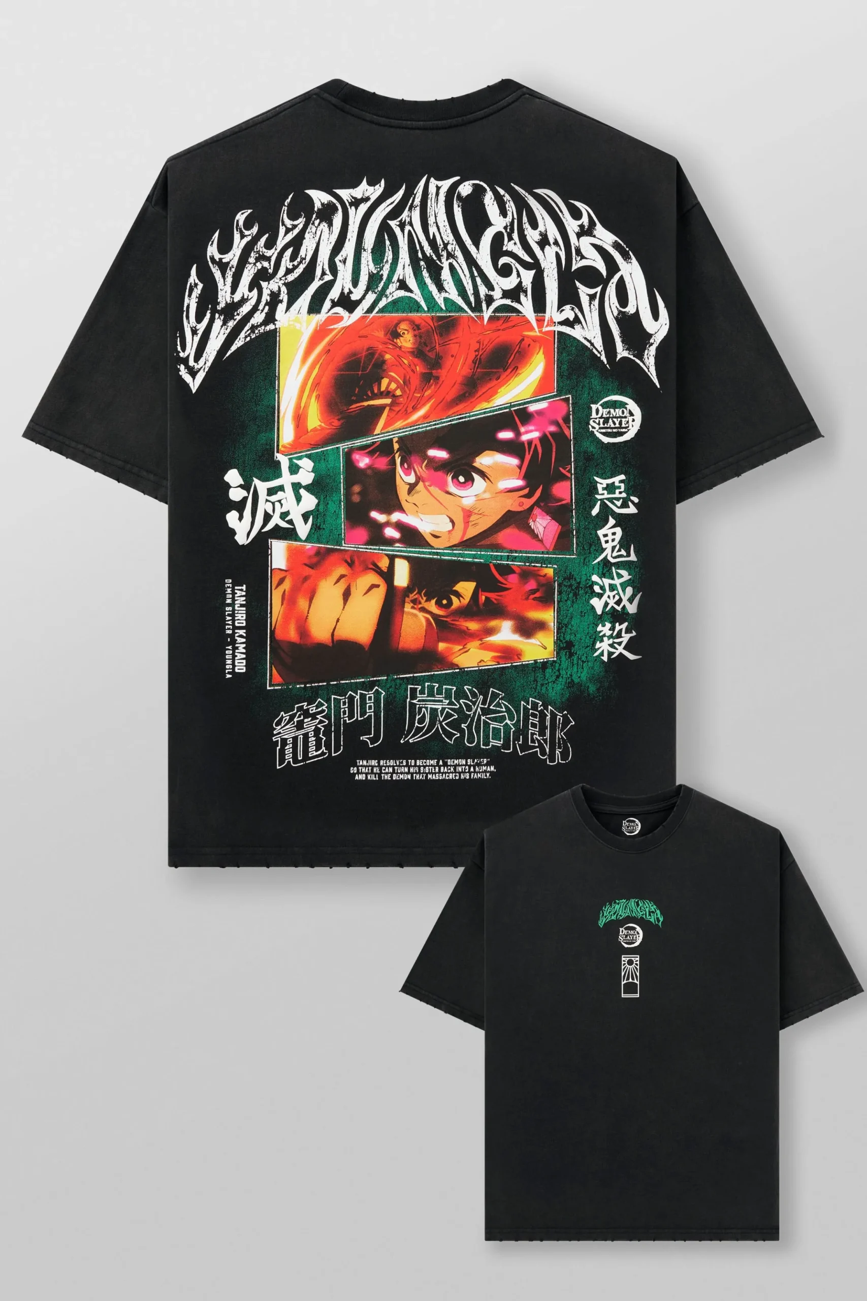4297 - Demon Slayer: Kimetsu no Yaiba - Anime Tees