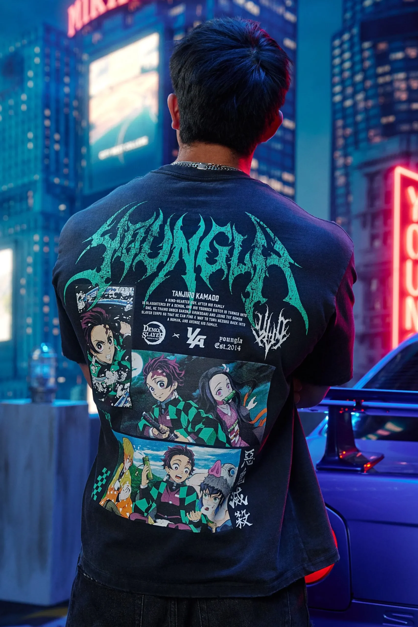 4297 - Demon Slayer: Kimetsu no Yaiba - Anime Tees