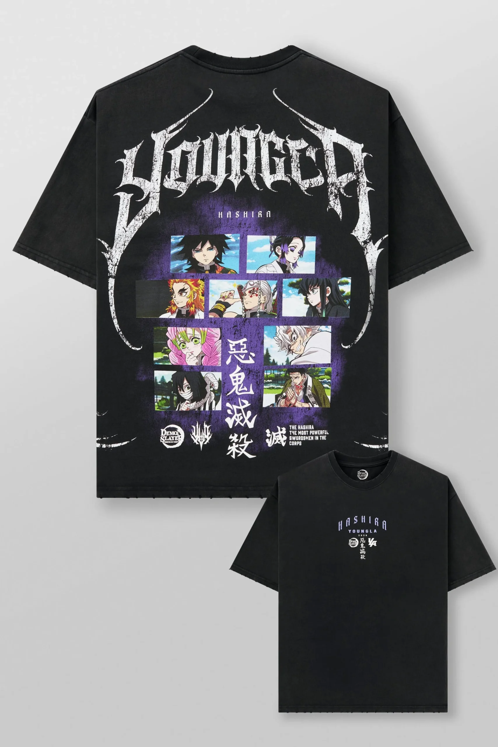 4297 - Demon Slayer: Kimetsu no Yaiba - Anime Tees