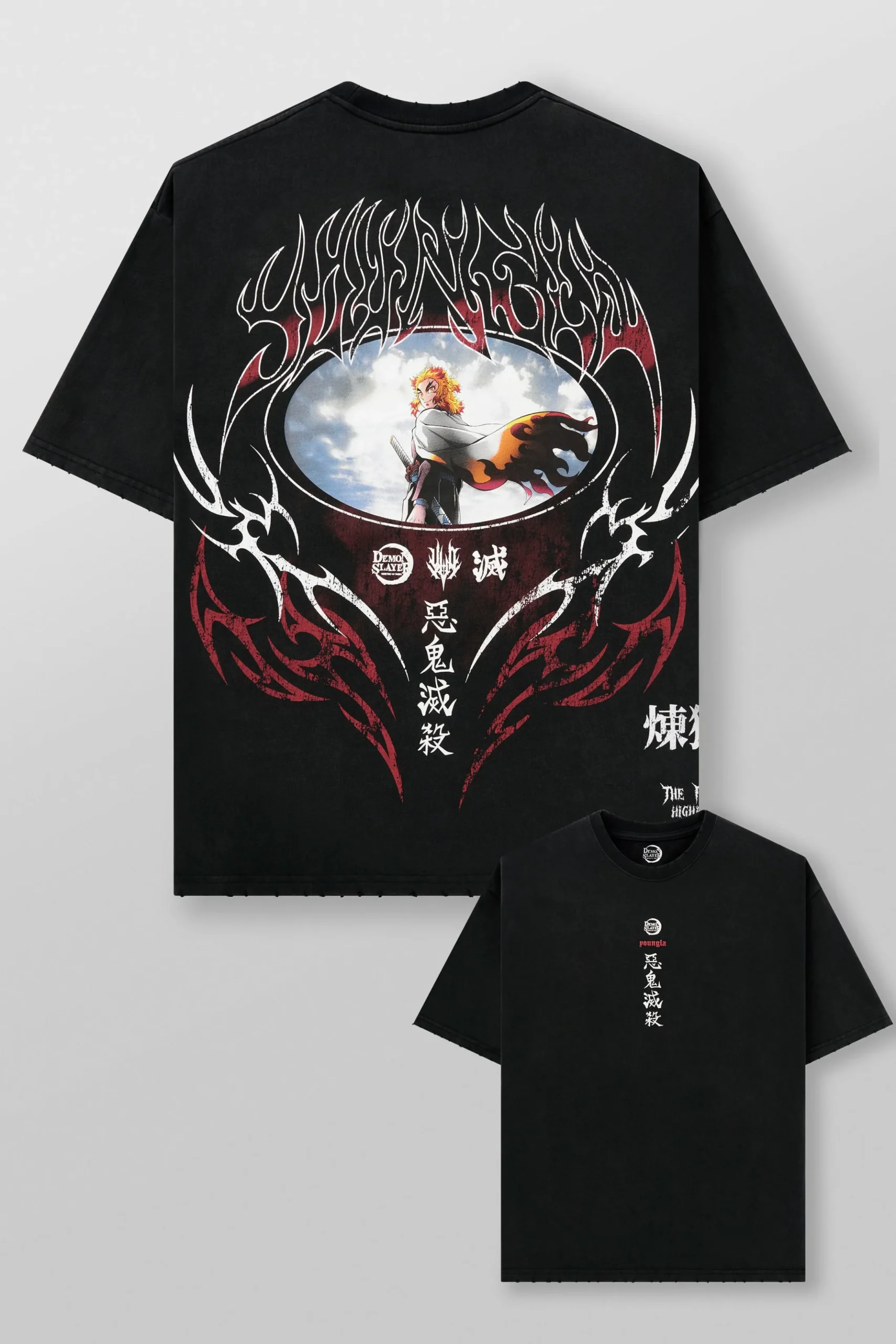 4297 - Demon Slayer: Kimetsu no Yaiba - Anime Tees