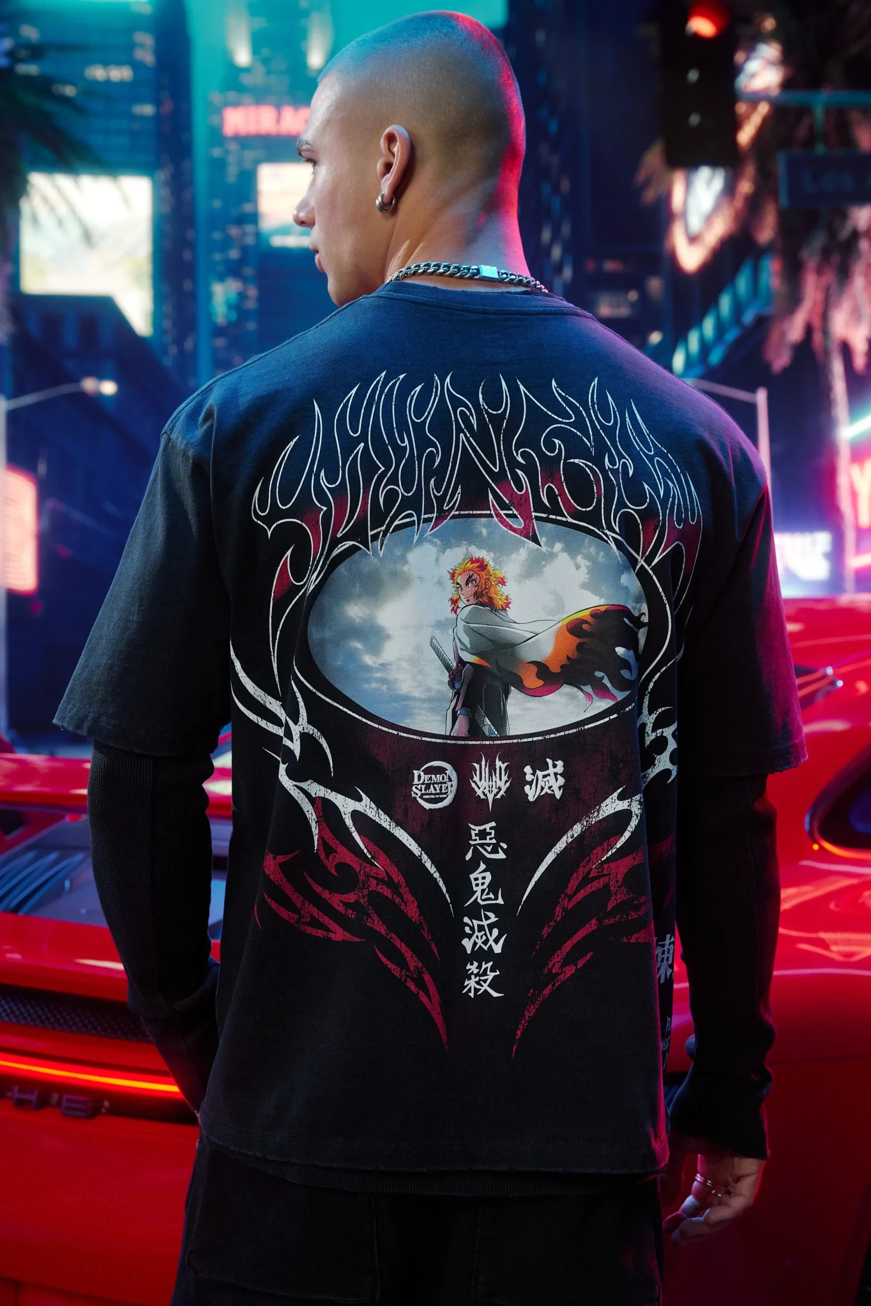 4297 - Demon Slayer: Kimetsu no Yaiba - Anime Tees