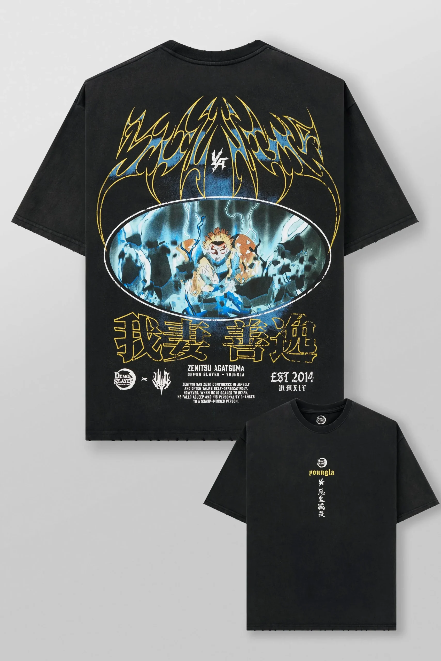 4297 - Demon Slayer: Kimetsu no Yaiba - Anime Tees