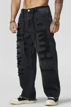 6004 - Destroyed Jeans