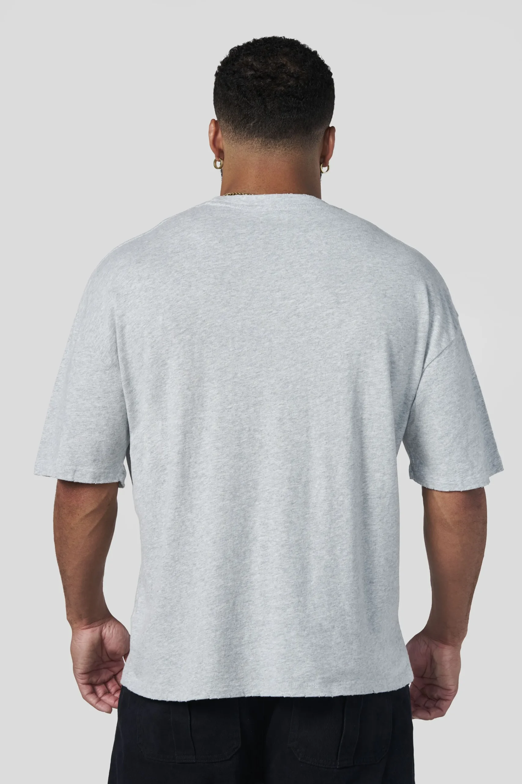 4182 - Distressed Script Tees