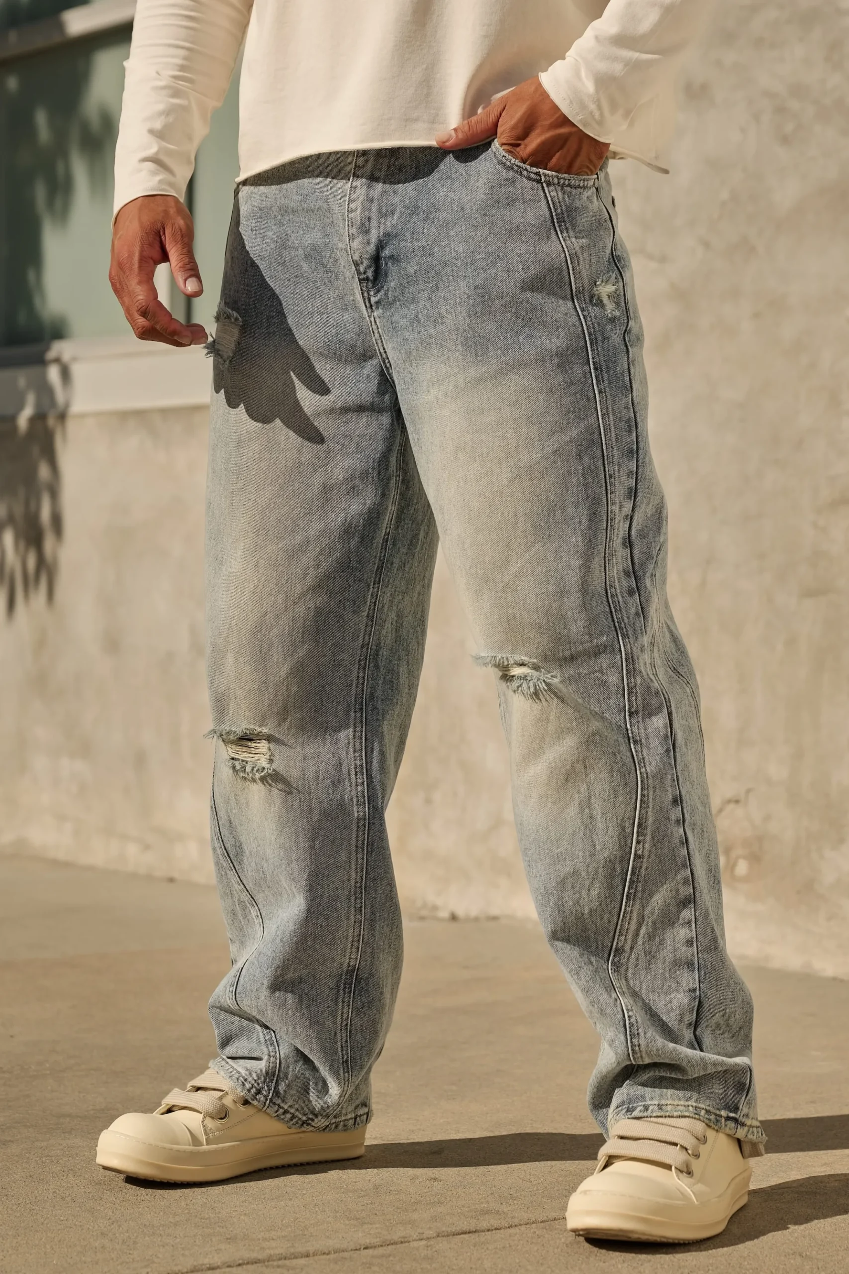 6057 - Downtown Denim Jeans